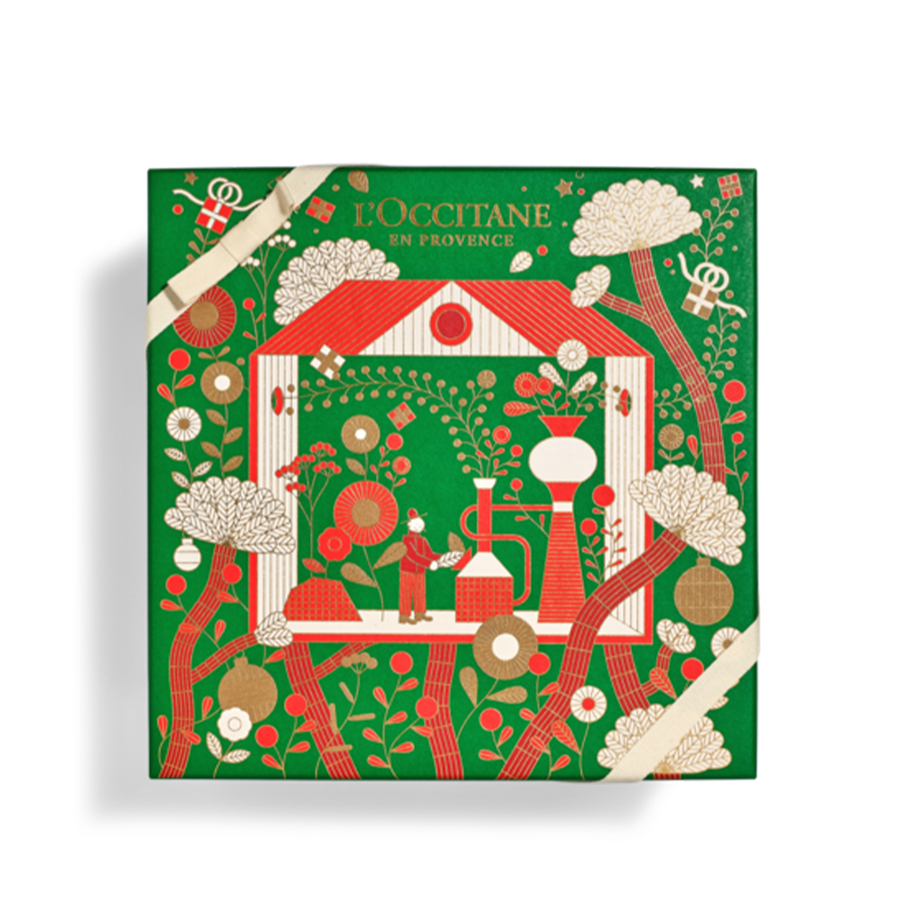 Caixa Verde Média
